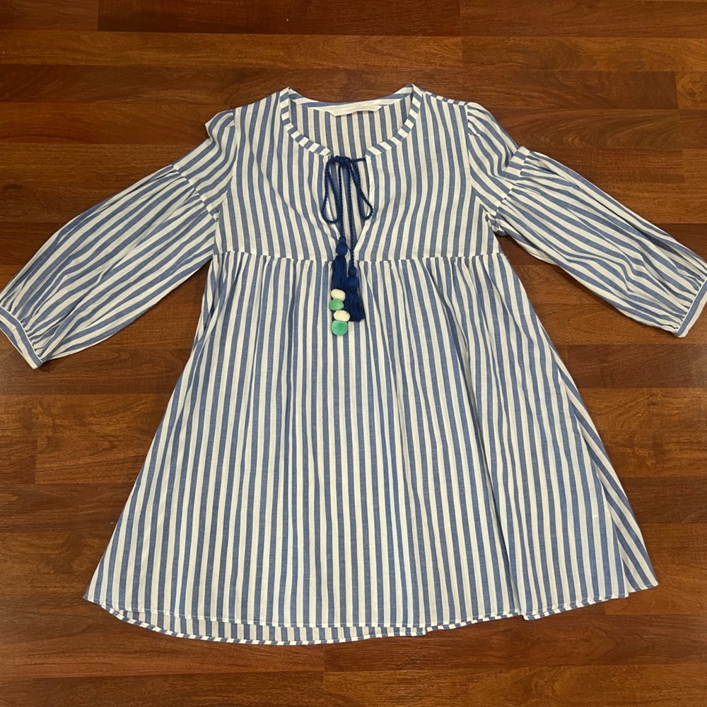 Zara stripped dress.